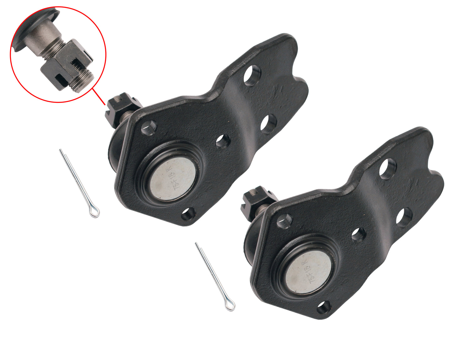 Suspension & Steering Kit Front XD 6/81 On XE XF Manual Steer - SKXD3