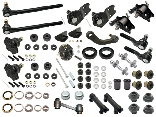 Suspension & Steering Kit Front XD 6/81 On XE XF Manual Steer - SKXD3