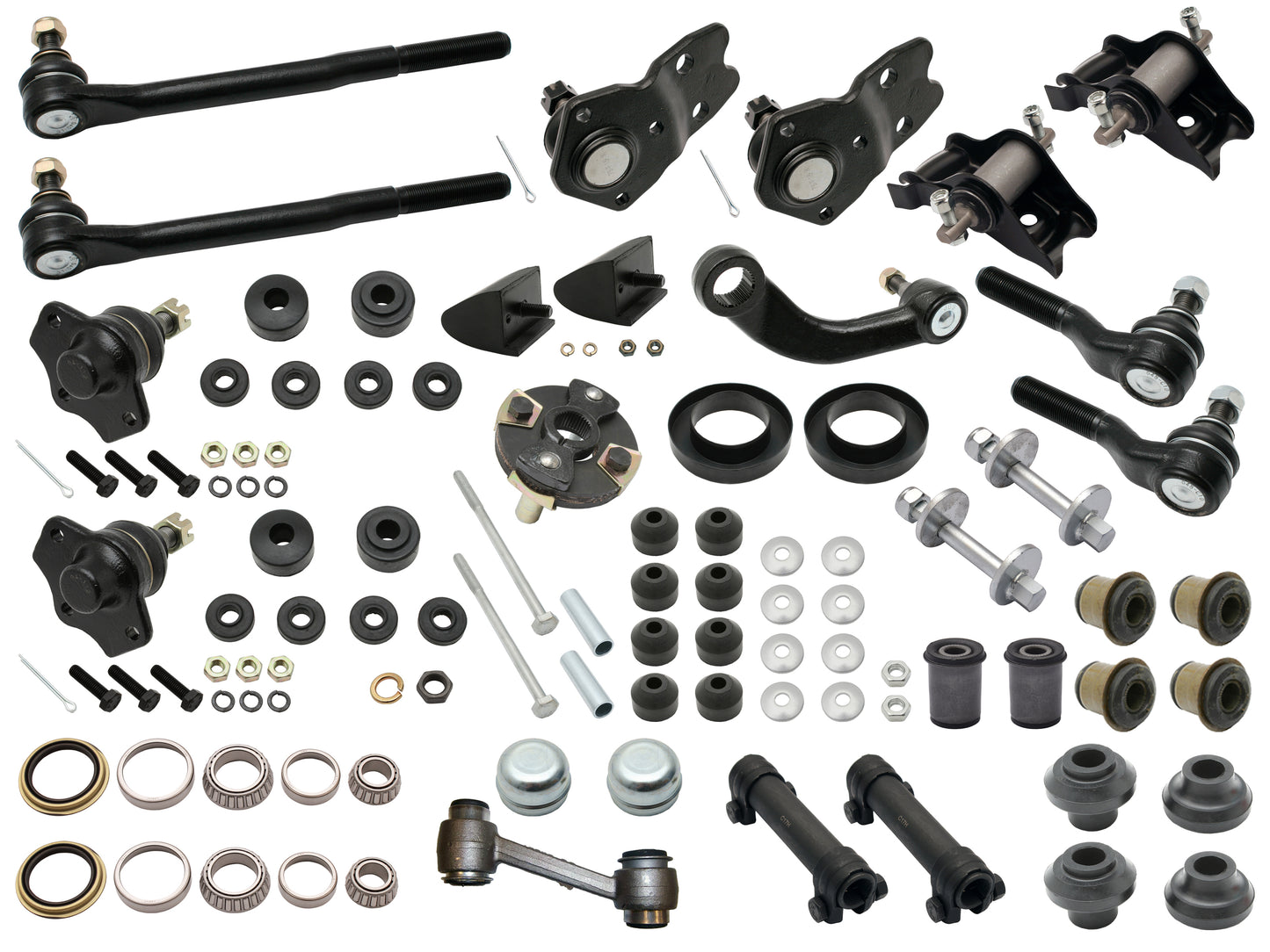 Suspension & Steering Kit Front XD 6/81 On XE XF Power Steer - SKXD4