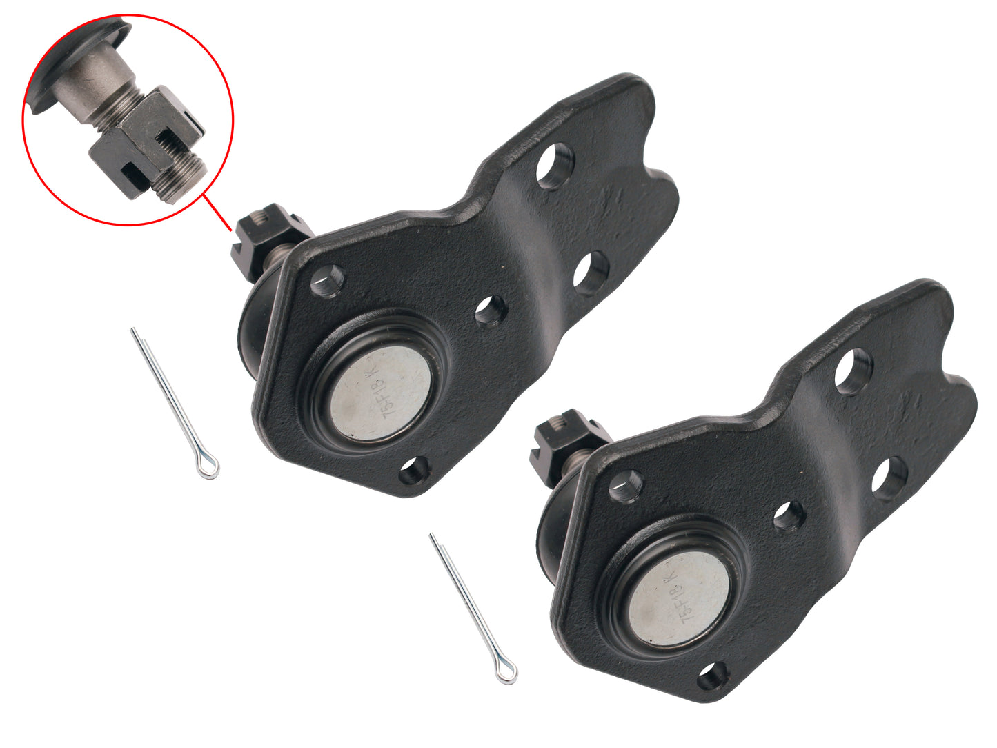 Suspension & Steering Kit Front XD 6/81 On XE XF Power Steer - SKXD4