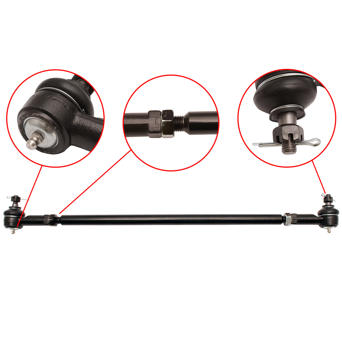 Front Suspension & Steering Kit Ford XM XP – SKXM