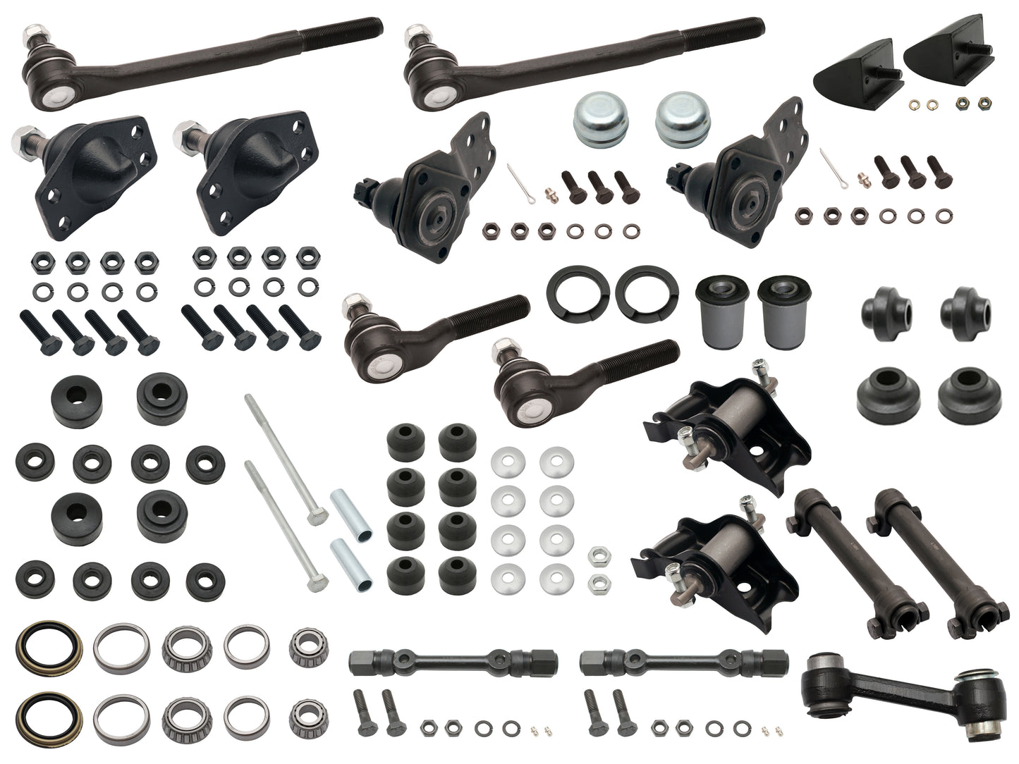 Suspension & Steering Kit Front Early XR ZA Power Steer - SKXR2