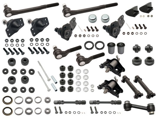 Suspension & Steering Kit Front Early XR ZA Power Steer - SKXR2