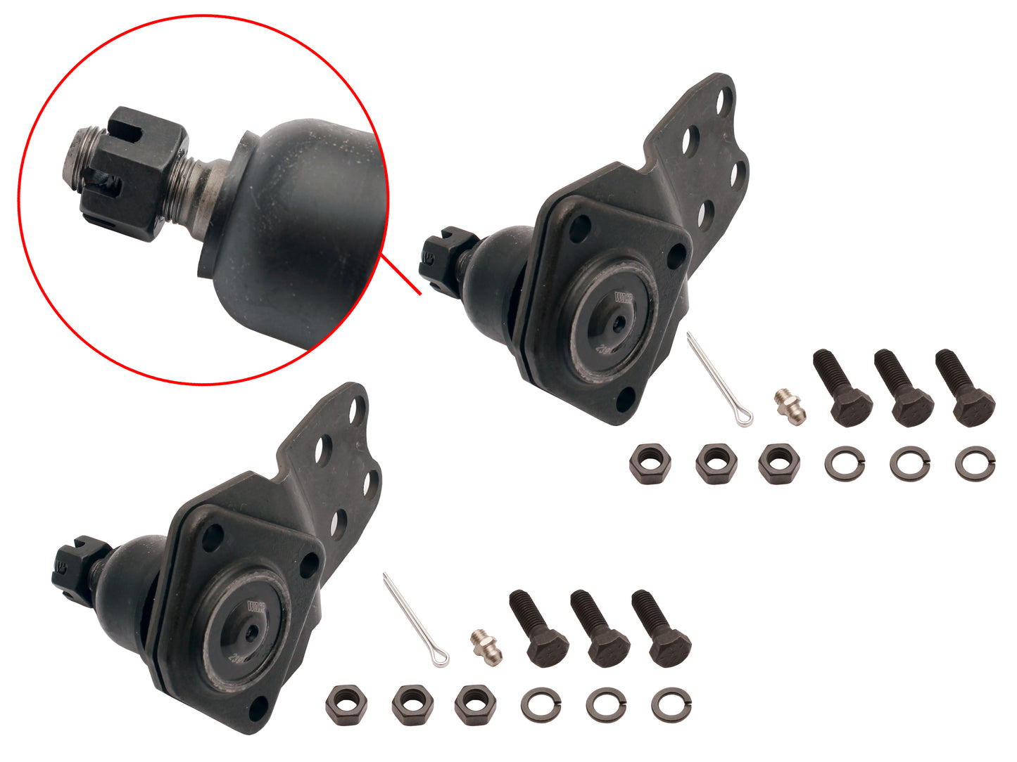 Front Suspension & Steering Kit (Manual Steering) Ford Early XR - SKXR1