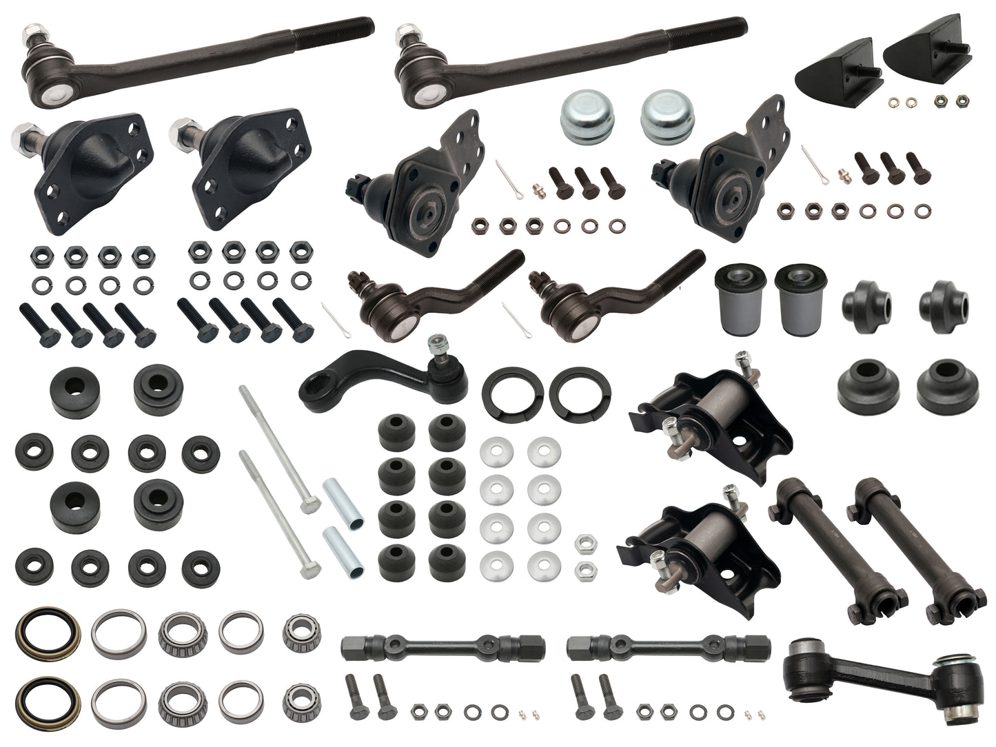 Suspension & Steering Kit Front Late XR Manual Steer - SKXR3