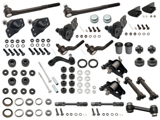 Suspension & Steering Kit Front Late XR Manual Steer - SKXR3