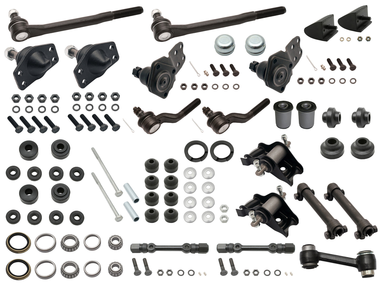 Suspension & Steering Kit Front Late XR ZA Power Steer - SKXR4