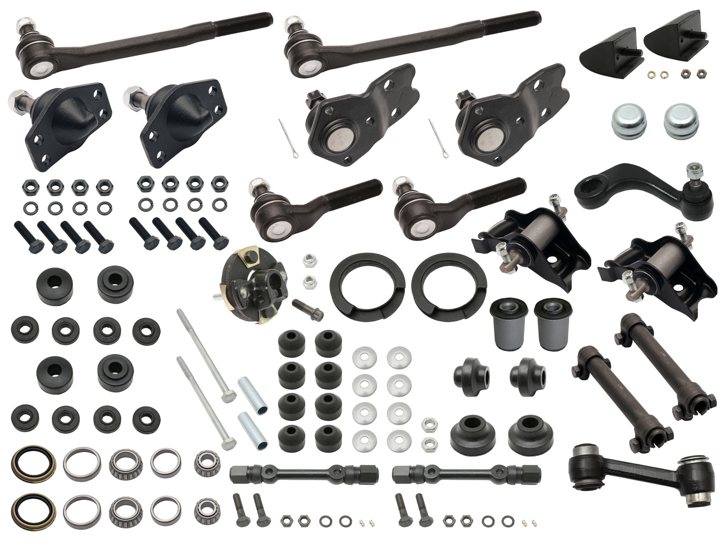 Suspension & Steering Kit Front XT XW -11/69 Manual Steer - SKXW1