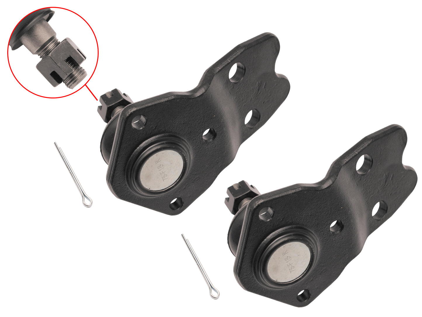 Front Suspension & Steering Kit (Power Steering) Ford XT Early XW - SKXW2