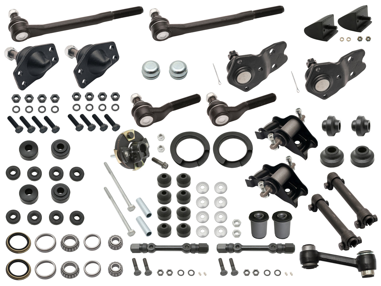 Suspension & Steering Kit Front XT XW -11/69 Power Steer - SKXW2