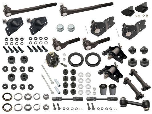 Suspension & Steering Kit Front XT XW -11/69 Power Steer - SKXW2