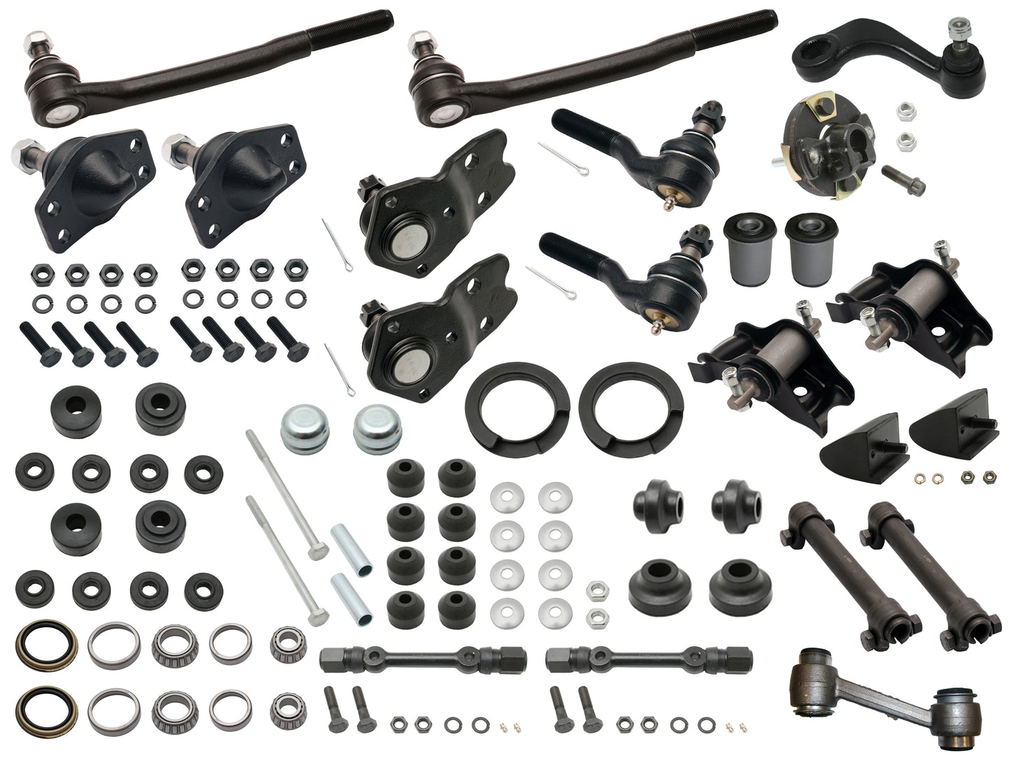 Suspension & Steering Kit Front XW XY 12/69- Manual Steer - SKXY1
