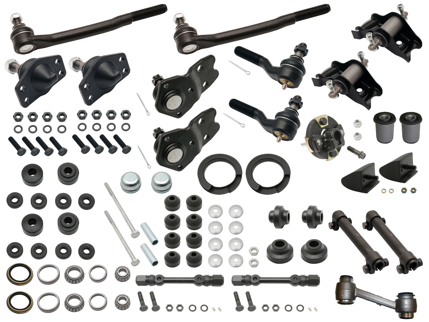 Suspension & Steering Kit Front XW XY 12/69- Power Steer - SKXY2