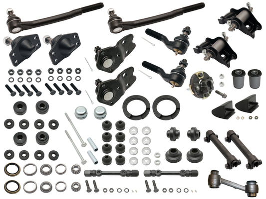 Suspension & Steering Kit Front XW XY 12/69- Power Steer - SKXY2