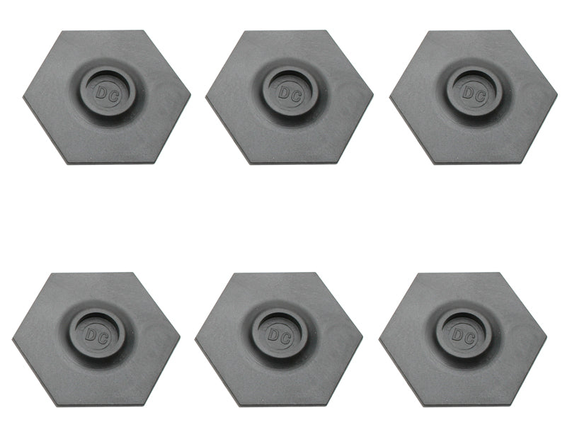 Leaf Spring Anti Squeak Pads XR XT XW XY XA XB XC XD XE XF XG ZA-ZJ (6 Pcs) - SLK2000