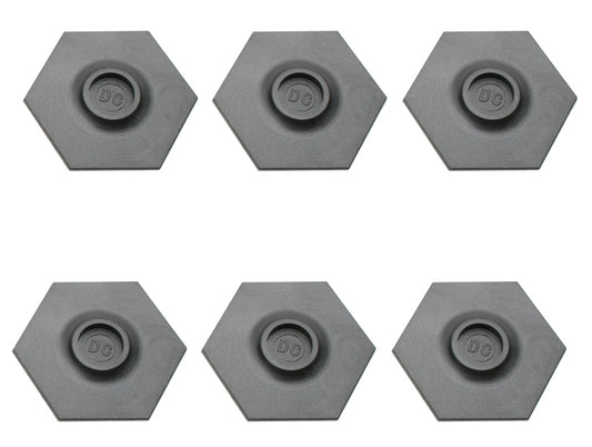 Leaf Spring Anti Squeak Pads XR XT XW XY XA XB XC XD XE XF XG ZA-ZJ (6 Pcs) - SLK2000