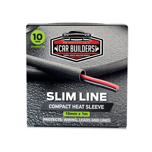 Car Builders Slim-Line Heat Sleeve 10mm - SLL10