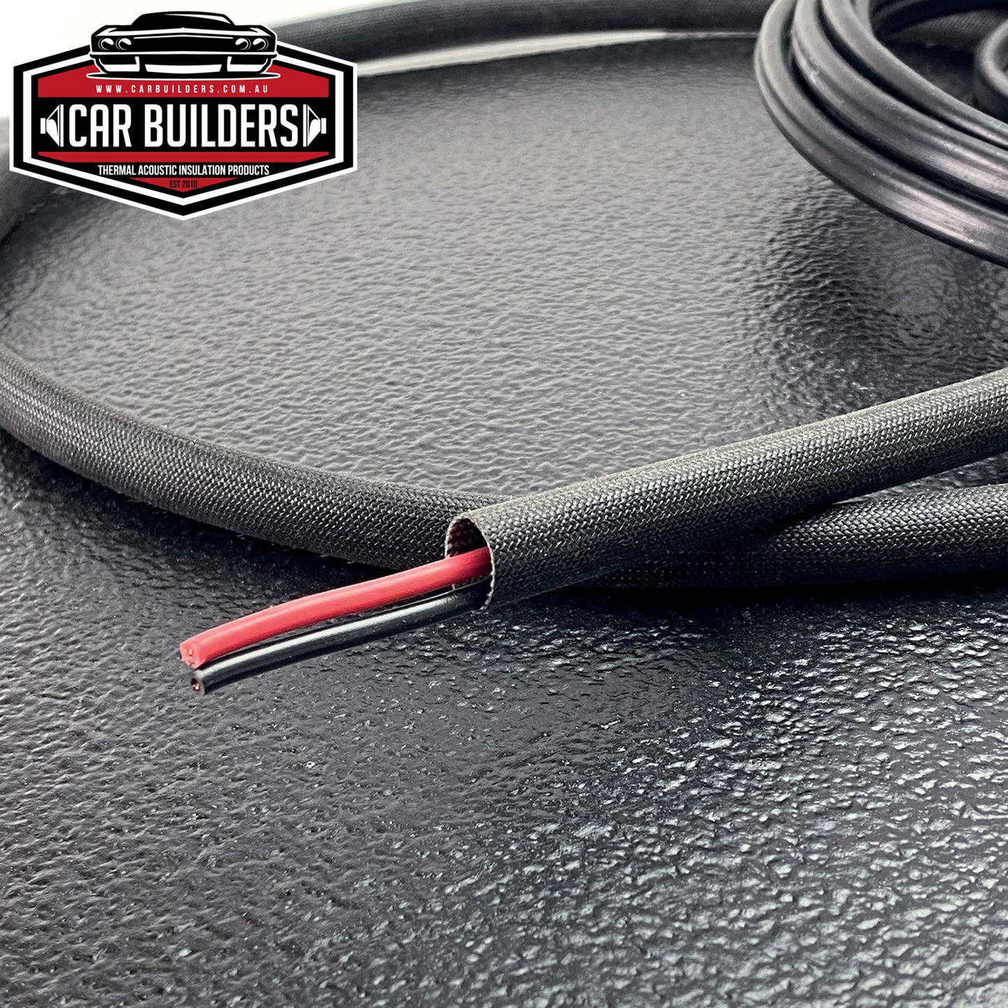 Car Builders Slim-Line Heat Sleeve 15mm - SLL15