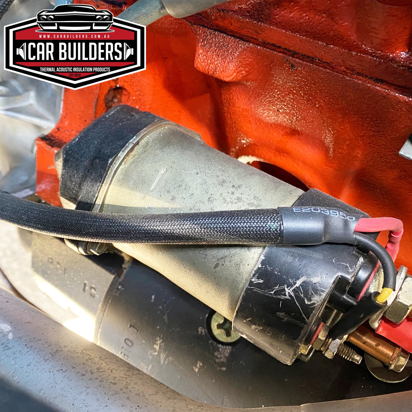 Car Builders Slim-Line Heat Sleeve 15mm - SLL15