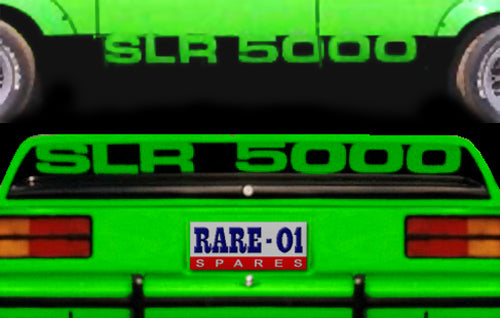 Paint Mask Kit LX "SLR 5000" - SLR KIT