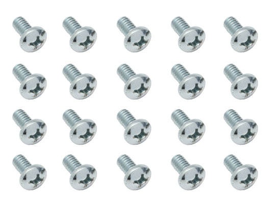 Universal Screws Kit 1/4 X 1/2 Pan BSW (20pc) - SM0001