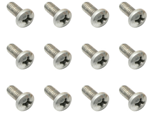 Universal Screw Kit Pan HD Cr Rec No.8-32 X 3/8" - SM0004