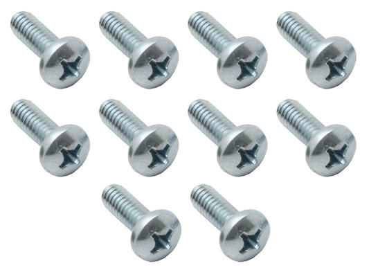 Universal Screw Kit 1/4"-20 X 3/4" With Wash Zinc - SM0007