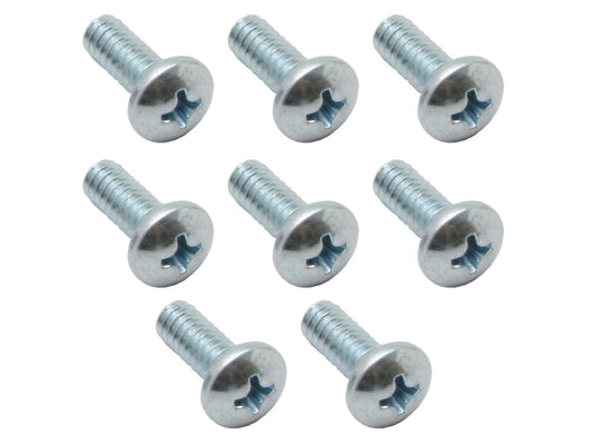Universal Screw Kit Pan Head 10-24 X 1/2" Cr Zp - SM0008
