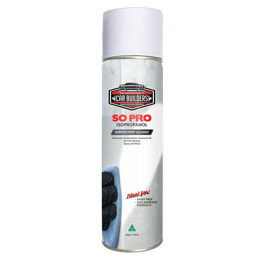 Car Builders SoPro Surface Prep Cleaner - SOPRO