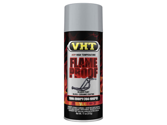 VHT Flame Proof Paint ‘Flat Grey Primer’ 312g - SP100