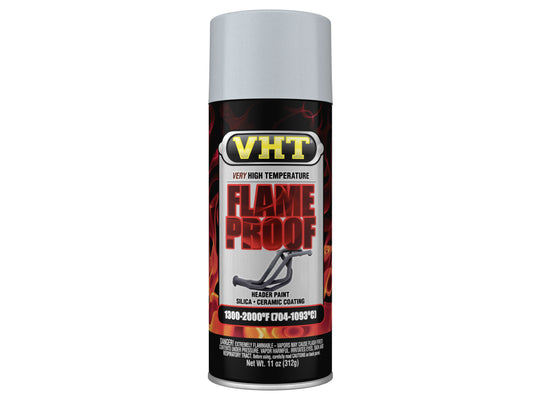 VHT Flame Proof Paint ‘Flat Grey’ 312g - SP104