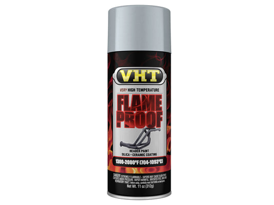 VHT Flame Proof Paint ‘Flat Silver’ 312g - SP106