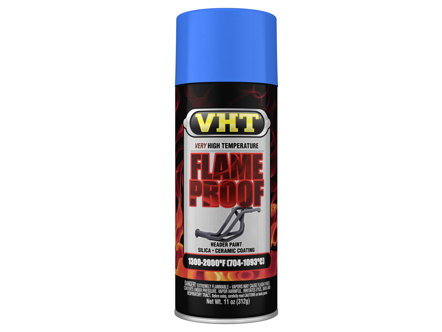 VHT High Temperature Spray Paint FLAMEPROOF FLAT BLUE. Exhaust Engine flame proof - SP110