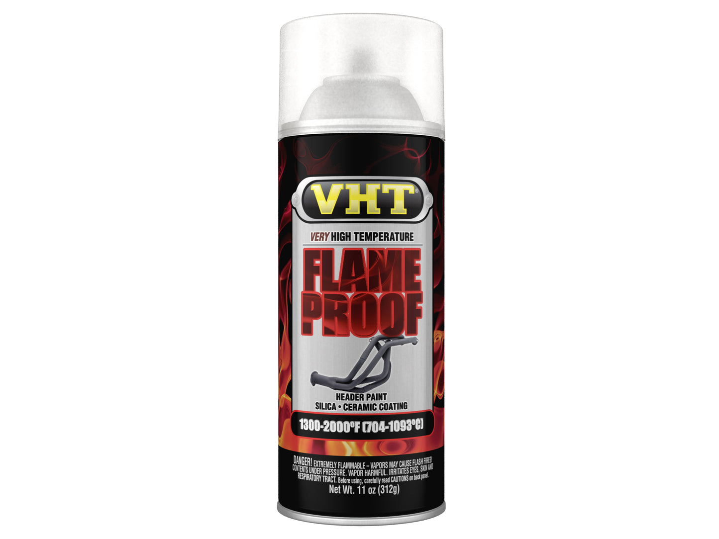 VHT Flame Proof Paint ‘Satin Clear’ 312g - SP115