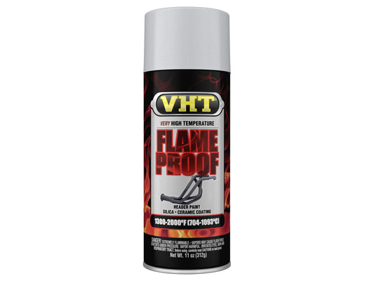 VHT Flame Proof Paint ‘Flat Aluminium’ 312g - SP117