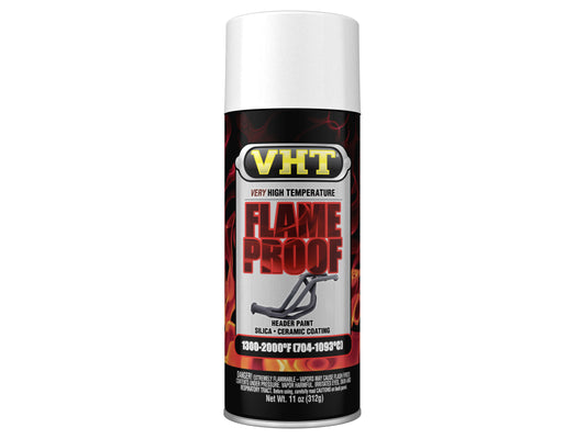 VHT Flame Proof Paint ‘Flat White Primer’ 312g - SP118