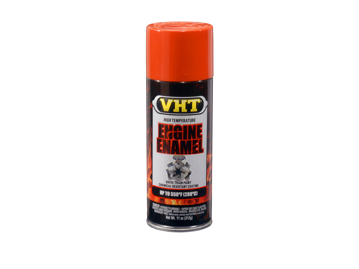 VHT Engine Enamel Paint ‘Chrysler Hemi Orange’ 312g - SP120