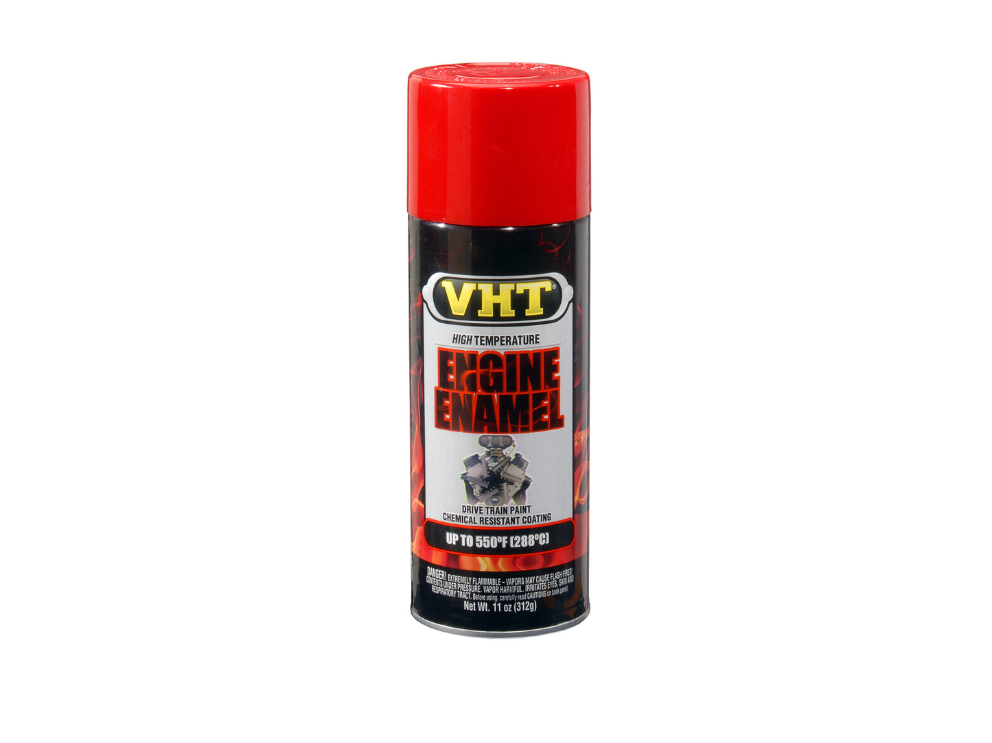 VHT Engine Enamel Paint ‘Bright Red’ 312g - SP121