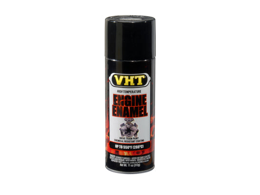 VHT Engine Enamel Paint ‘Gloss Black’ 312g - SP124