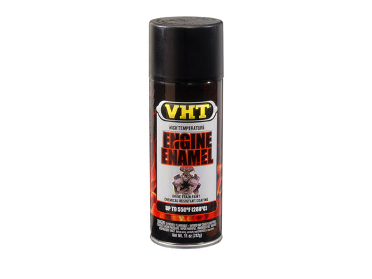 VHT Engine Enamel Paint ‘Flat Black’ 312g - SP130