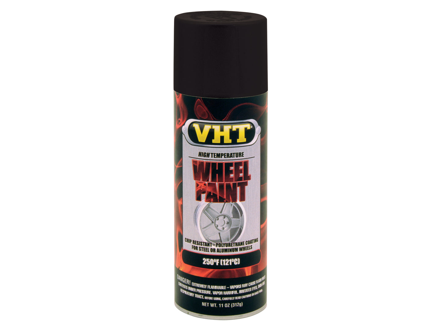 VHT Wheel Paint ‘Satin Black’ 312g - SP183