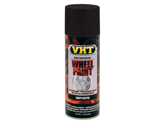 VHT Wheel Paint ‘Satin Black’ 312g - SP183