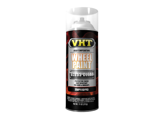 VHT Wheel Paint ‘Clear Coat’ 312g - SP184