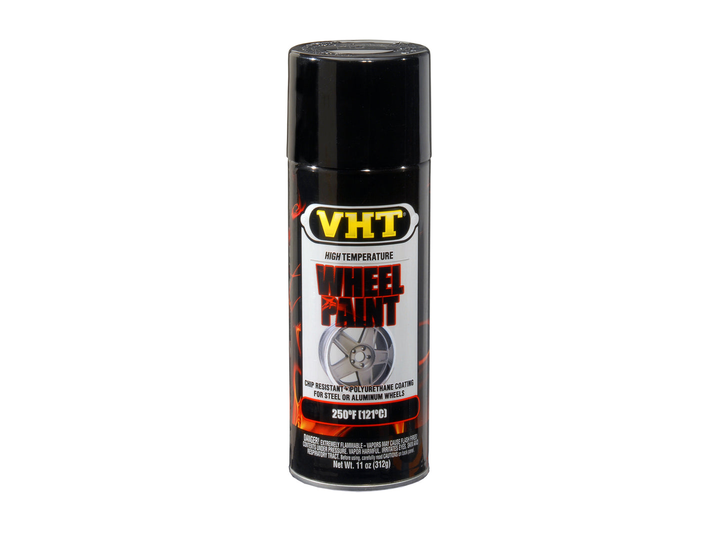 VHT Wheel Paint ‘Gloss Black’ 312g - SP187