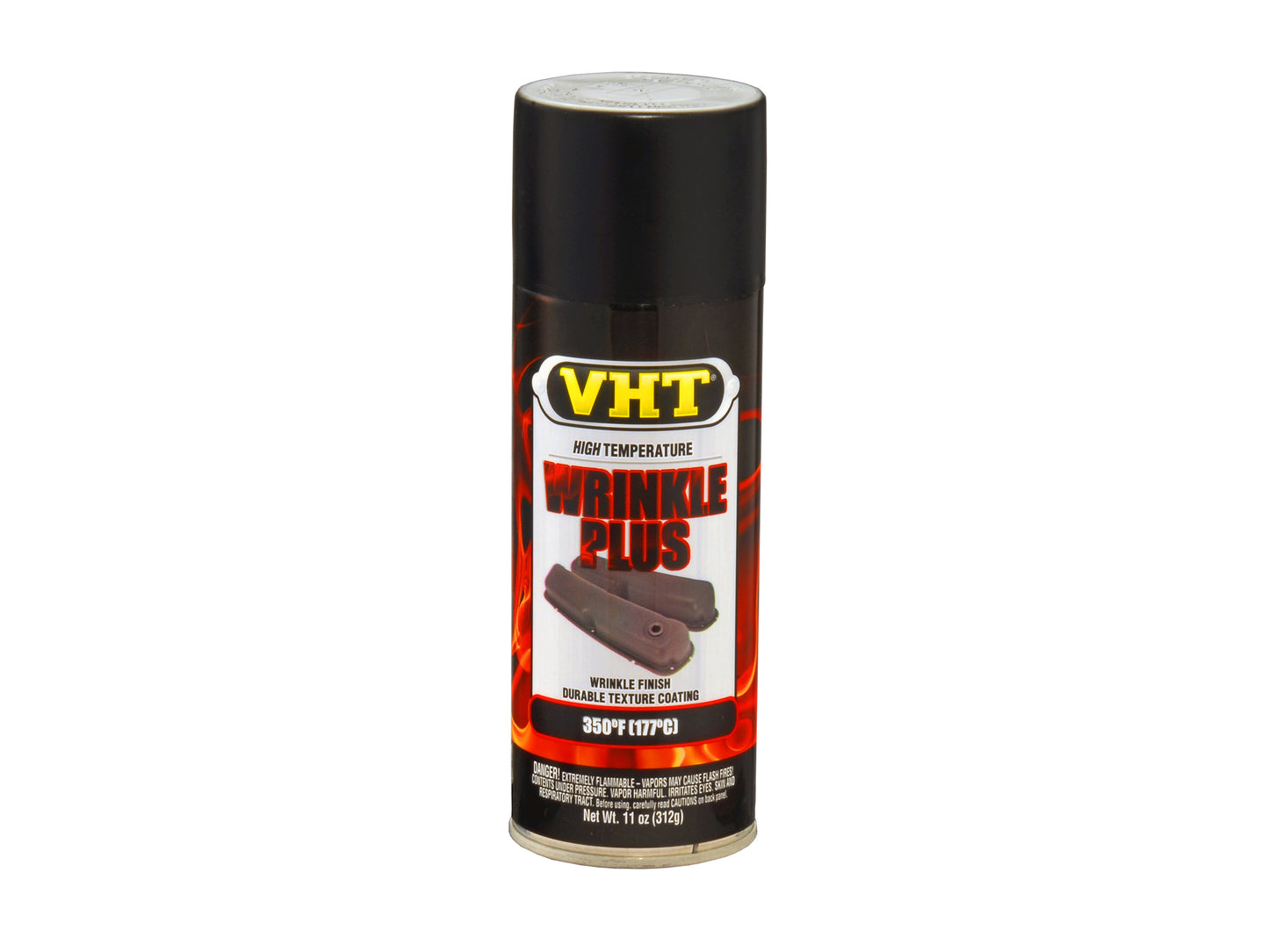 VHT Wrinkle Plus Paint ‘Black’ 312g - SP201