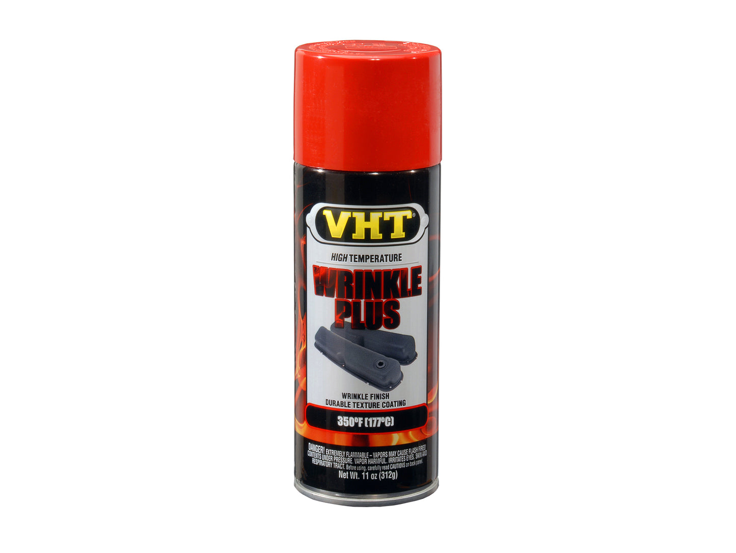 VHT Wrinkle Plus Paint ‘Red’ 312g - SP204
