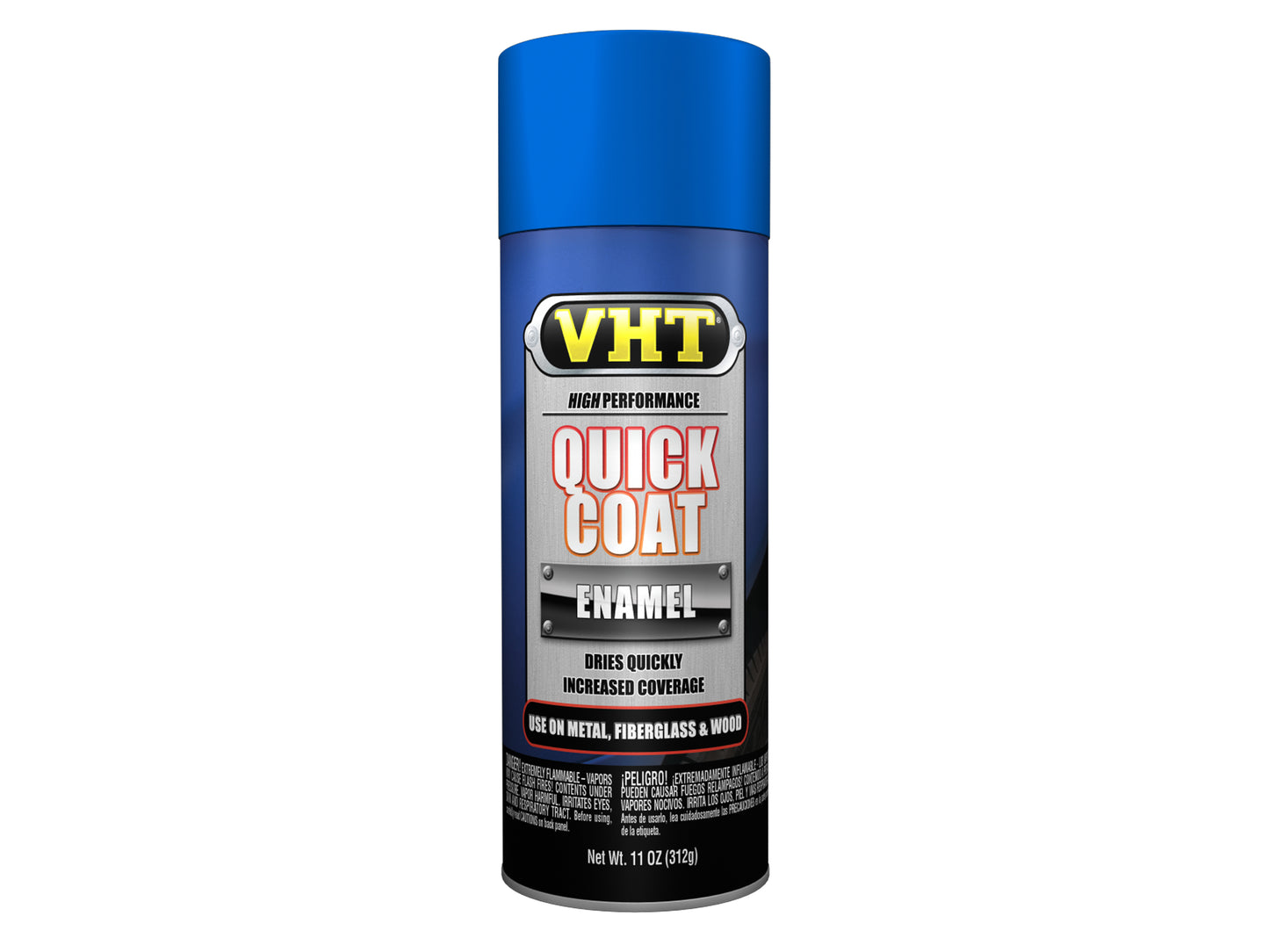 VHT Enamel Spray Paint QUICK COAT Premium Interior + Exterior Enamel OCEAN BLUE - SP505