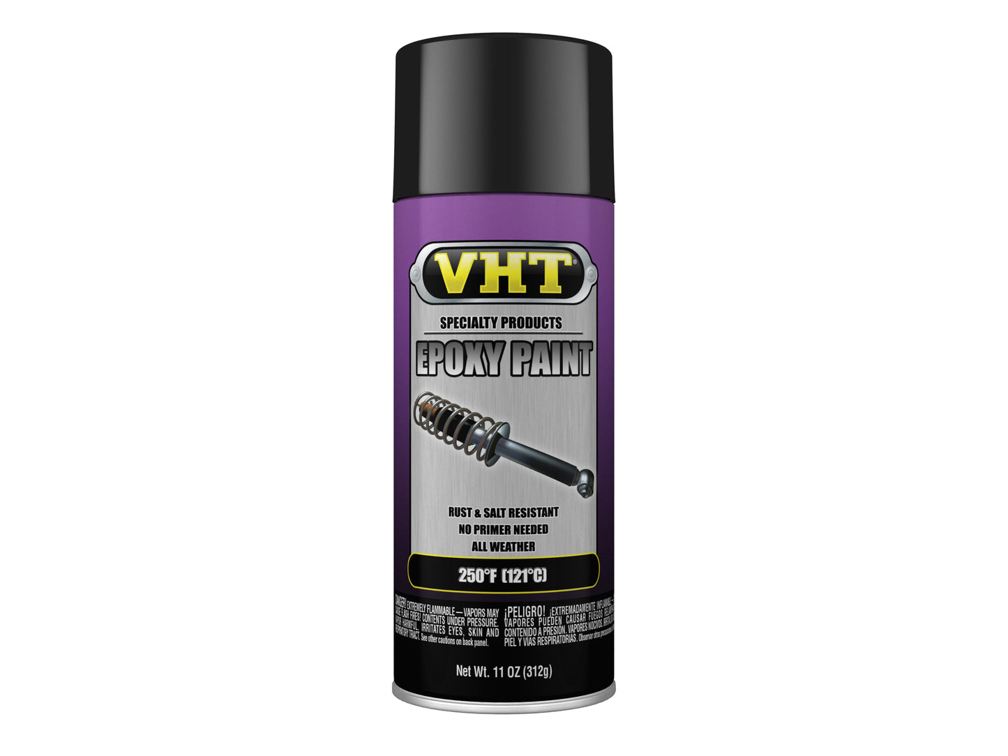 VHT Epoxy Paint ‘Gloss Black’ 312g - SP650