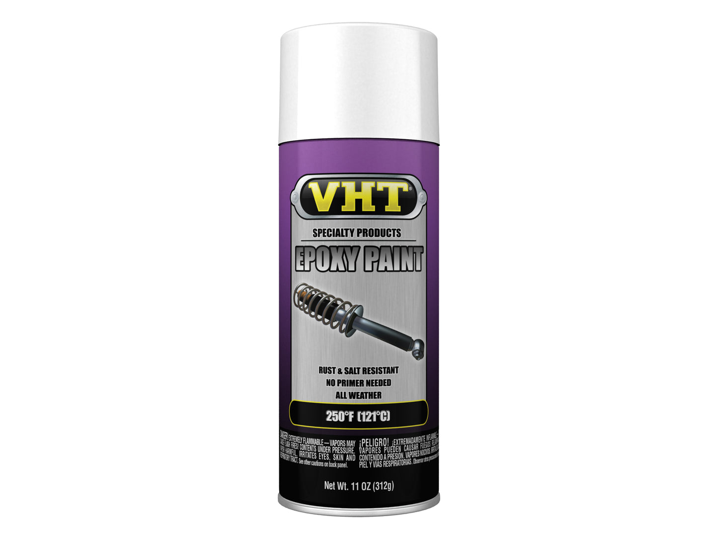 VHT Epoxy All Weather Spray Paint EPOXY GLOSS WHITE Rust +Salt Resistant - SP651