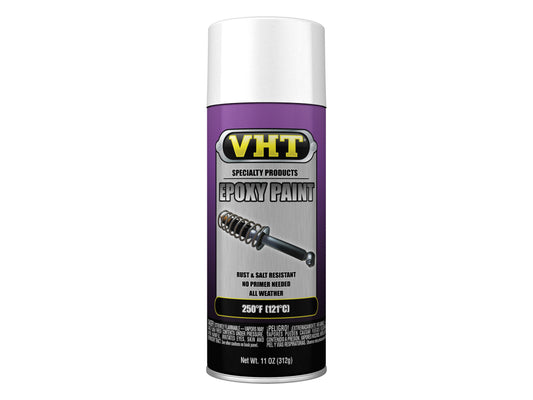 VHT Epoxy All Weather Spray Paint EPOXY GLOSS WHITE Rust +Salt Resistant - SP651